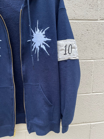 BLUE PILL ZIP UP