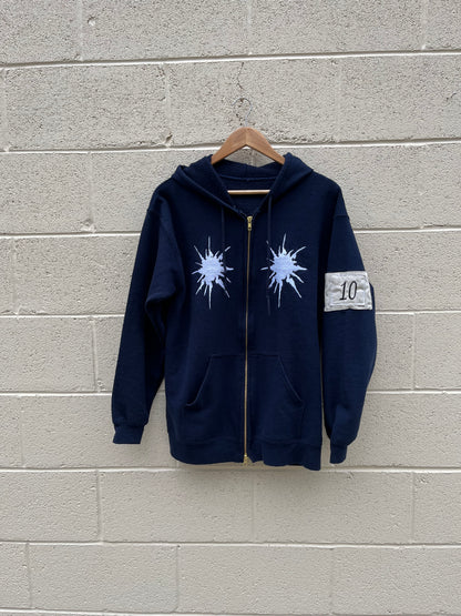 BLUE PILL ZIP UP